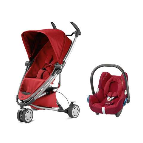 Zapp Xtra 2 Travel Sistem Bebek Arabası / Red Rumour