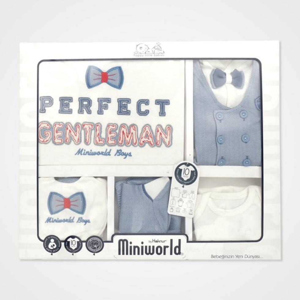 10'lu Hastane Çıkışı - Perfect Gentleman Mavi