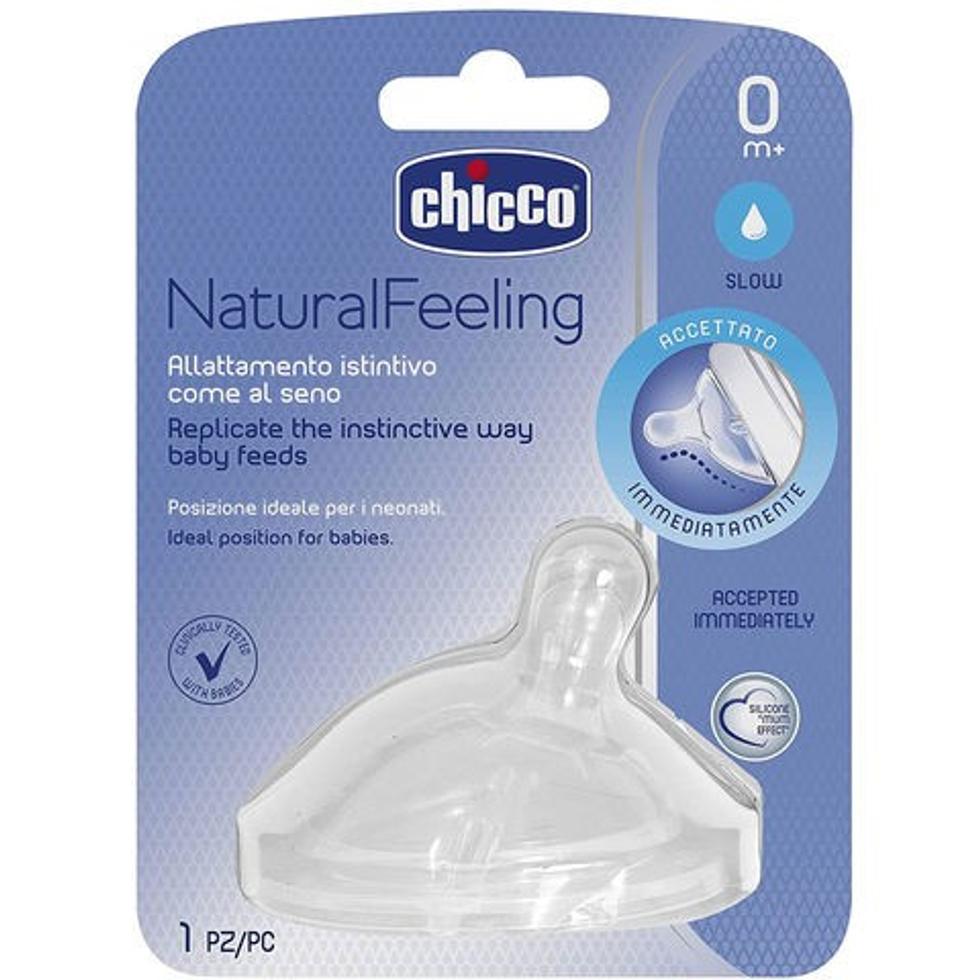 Naturalfeeling Biberon Emziği 0 ay+ Normal Akış Tekli