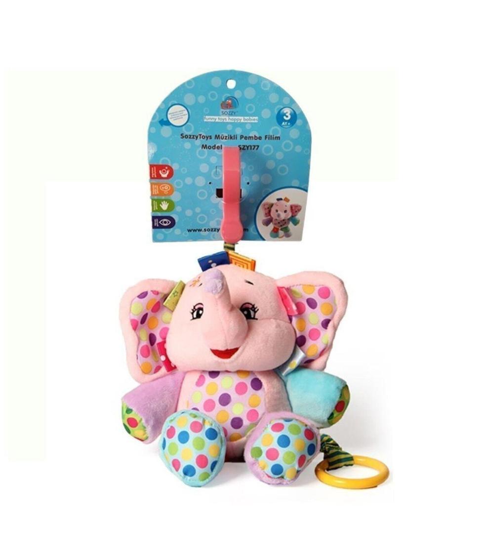 SozzyToys Müzikli Pembe Filim - Szy177