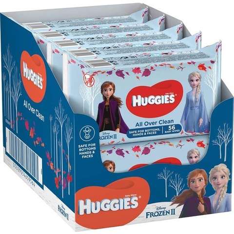 Frozen Islak Mendil 10x56 Adet