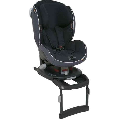 iZi Comfort X3 9-18 kg Isofix Oto Koltuğu - Midnight Black Melange