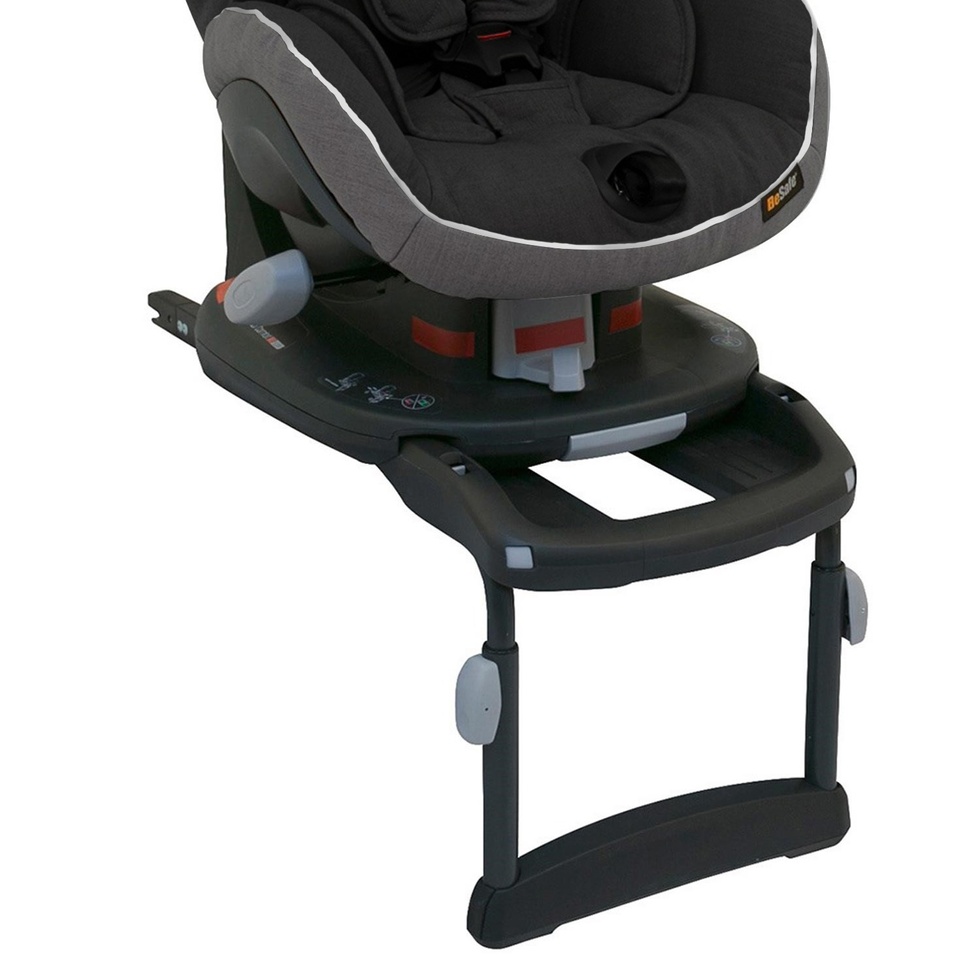 iZi Comfort X3 9-18 kg Isofix Oto Koltuğu - Midnight Black Melange