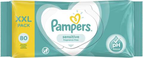 Pampers Baby Sensitive Islak Havlu 80 Yaprak