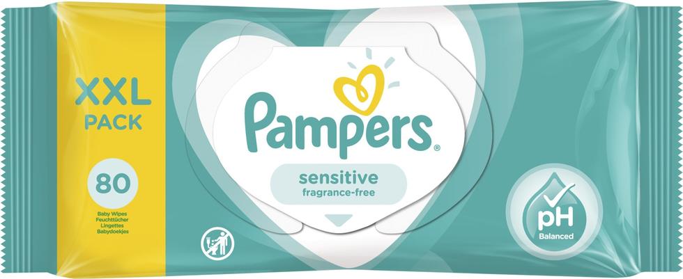 Pampers Baby Sensitive Islak Havlu 80 Yaprak