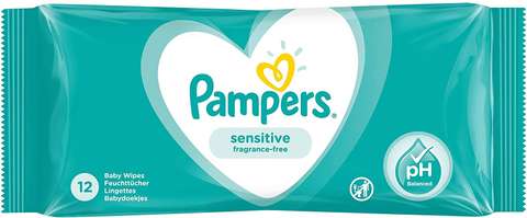 Pampers Baby Sensitive Islak Havlu 12 Yaprak