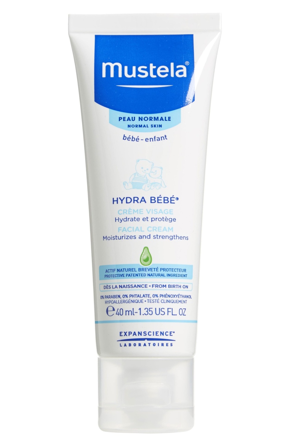 Hydra Bebe Organik Avokadolu Bebek Yüz Kremi - 40ML