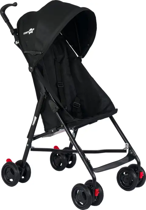 Comfort II Baston Bebek Arabası - Siyah