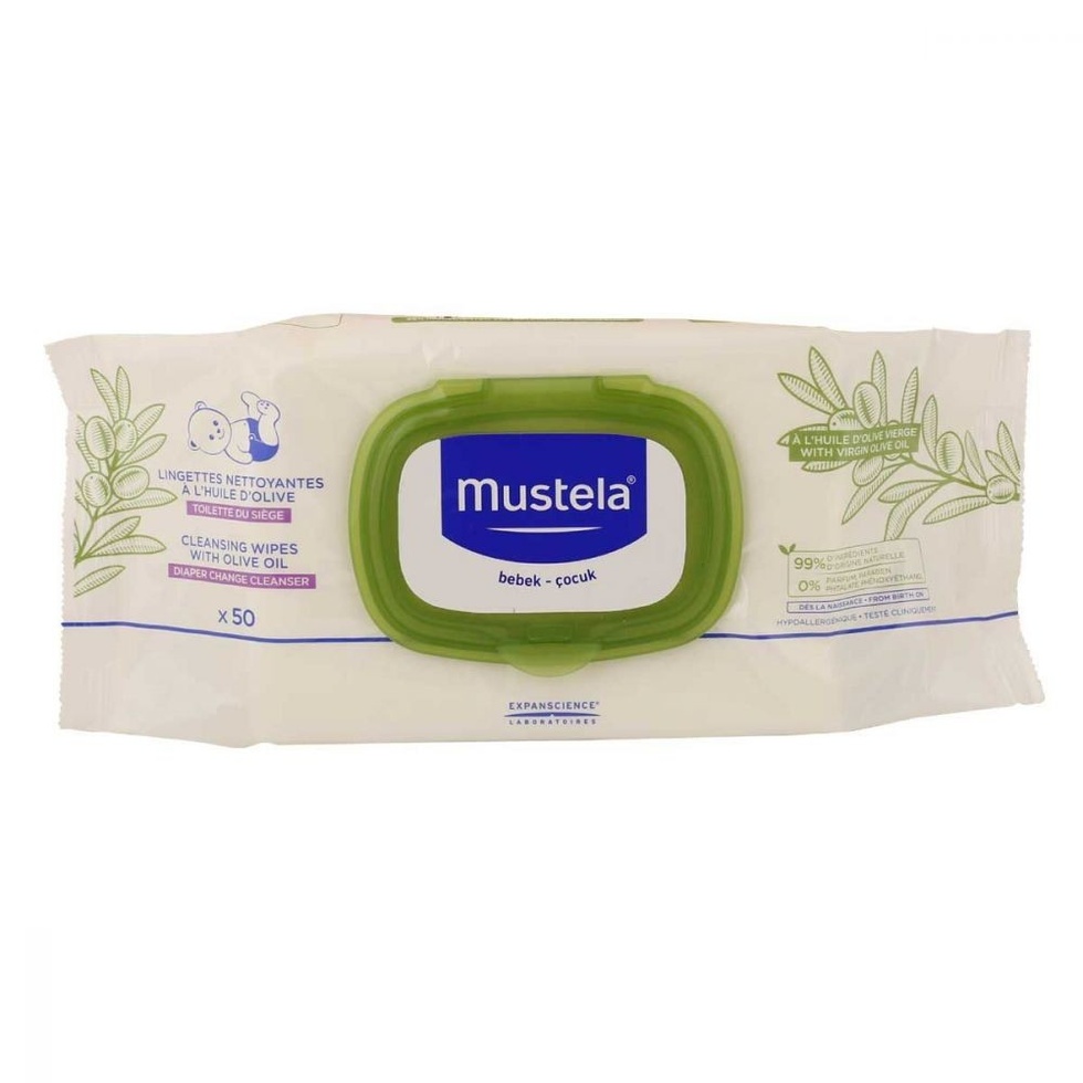 Cleansing Wipes Zeytinyağlı Islak Mendil 50 Adet