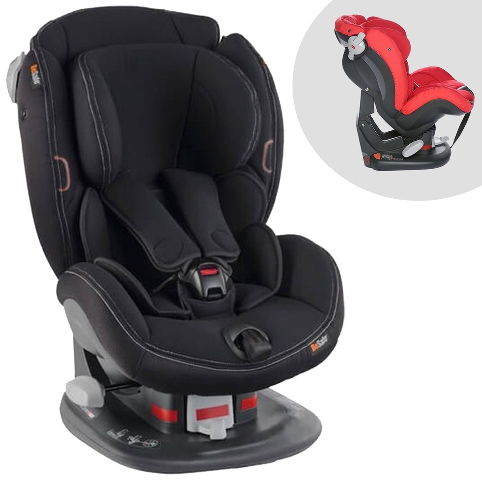 iZi Comfort X3 9-18 kg Oto Koltuğu - Black Car Interior