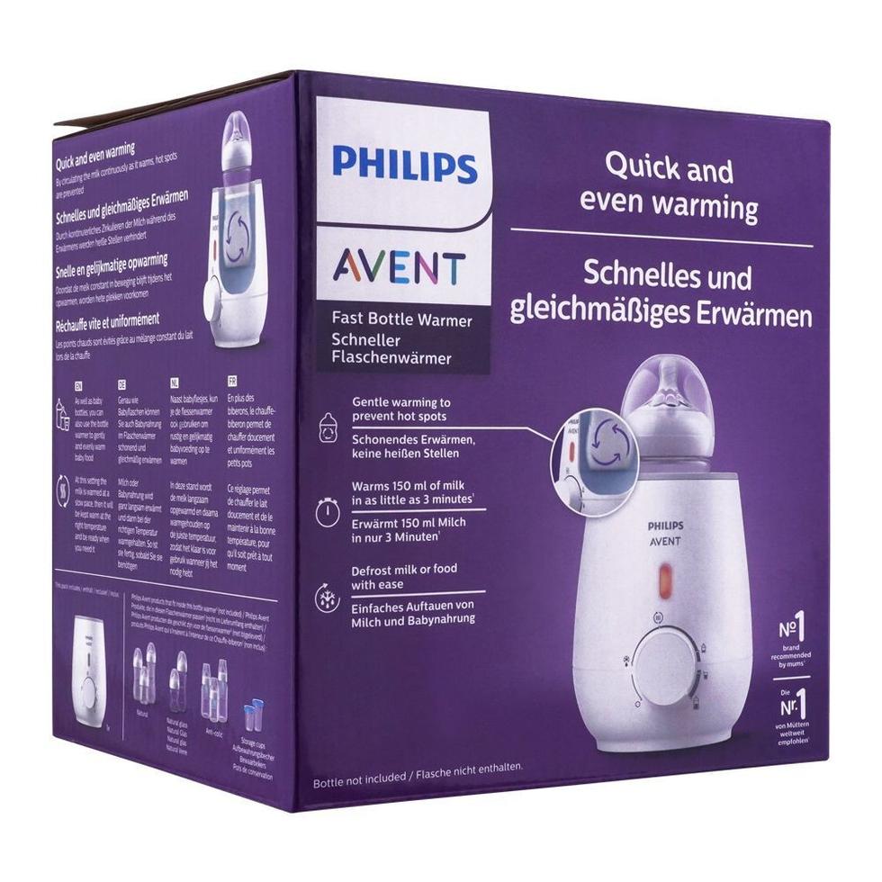 Philips Hızlı Biberon Isıtıcı SCF355/07