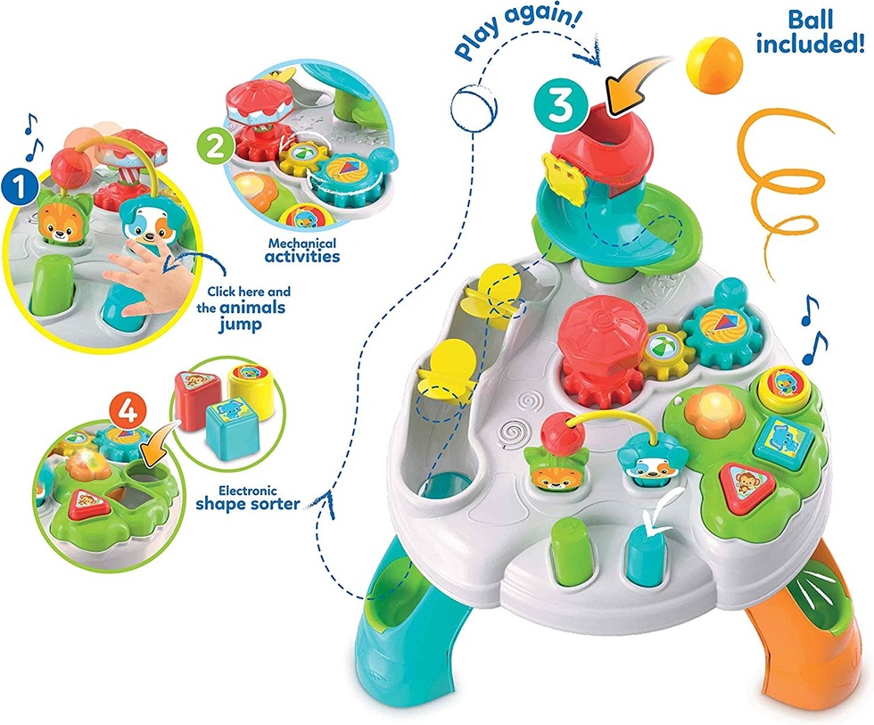 Baby Bebek Parkı Aktivite Masası