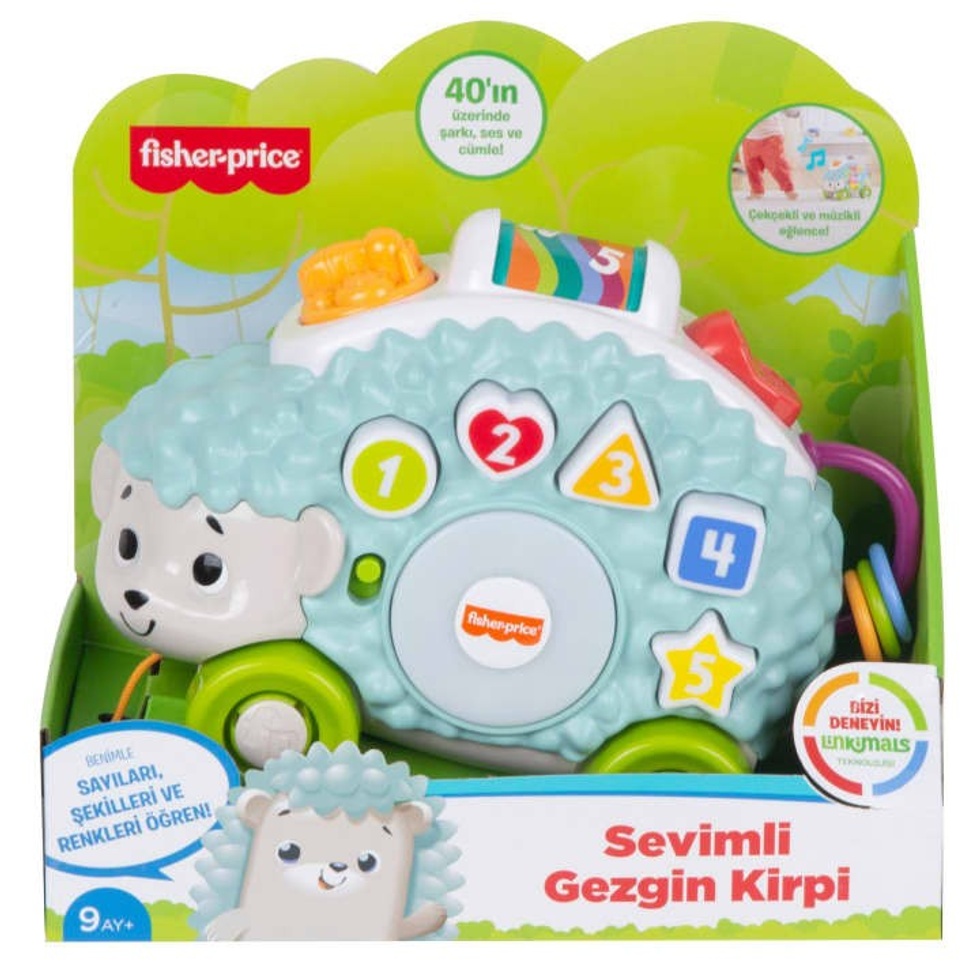 Linkimals Sevimli Gezgin Kirpi (Türkçe)