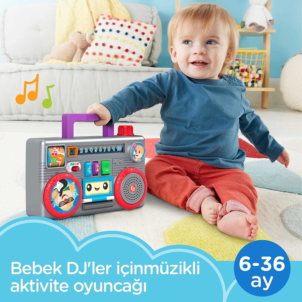 Eğlen ve Öğren Müzik Kutusu (Türkçe)