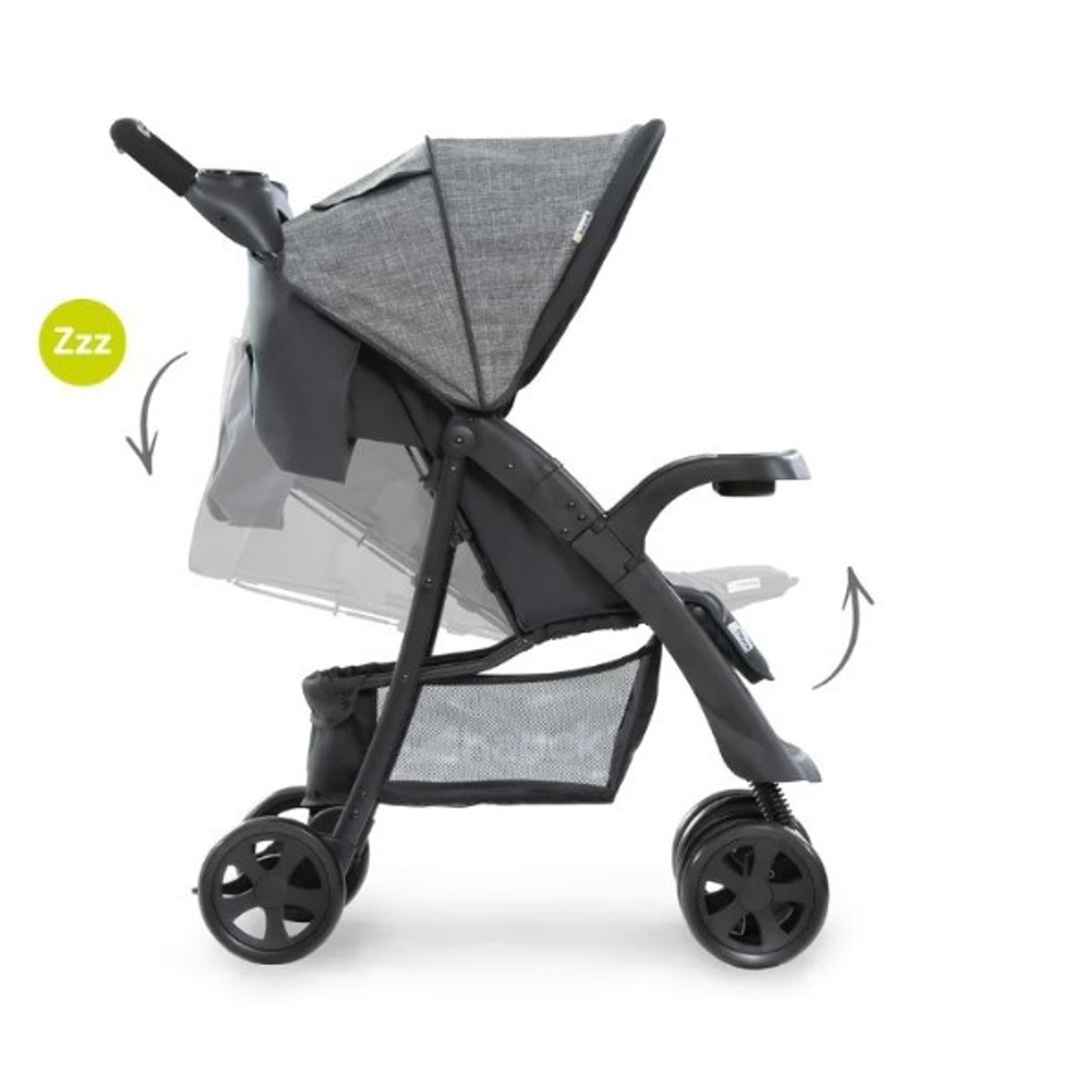 Shopper Neo II Bebek Arabası – Grey