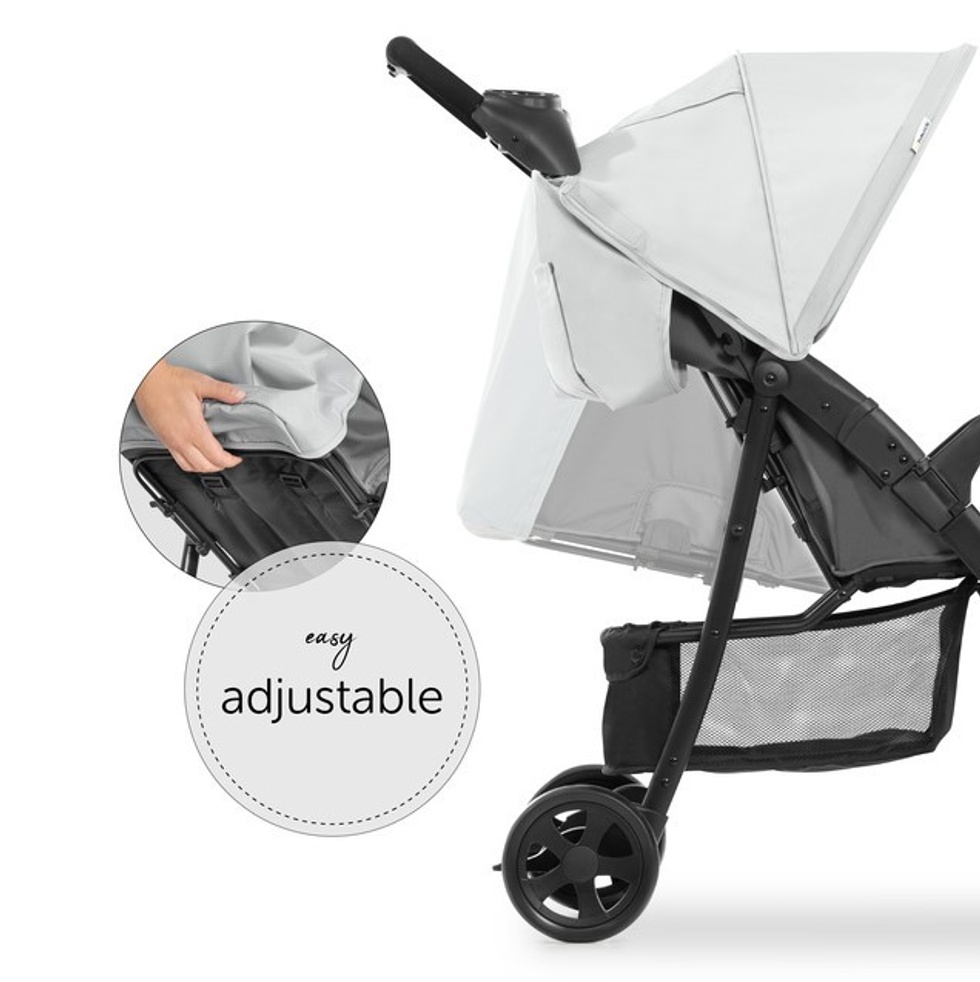 Shopper Neo II Bebek Arabası – Grey