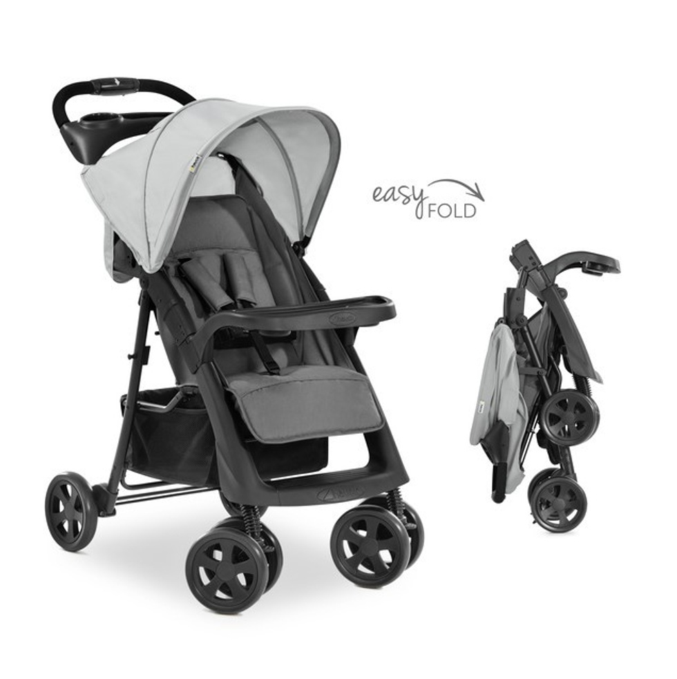 Shopper Neo II Bebek Arabası – Grey