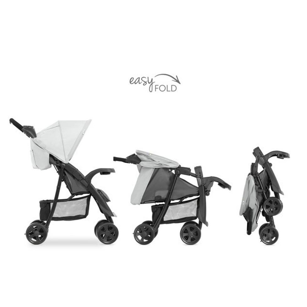 Shopper Neo II Bebek Arabası – Grey