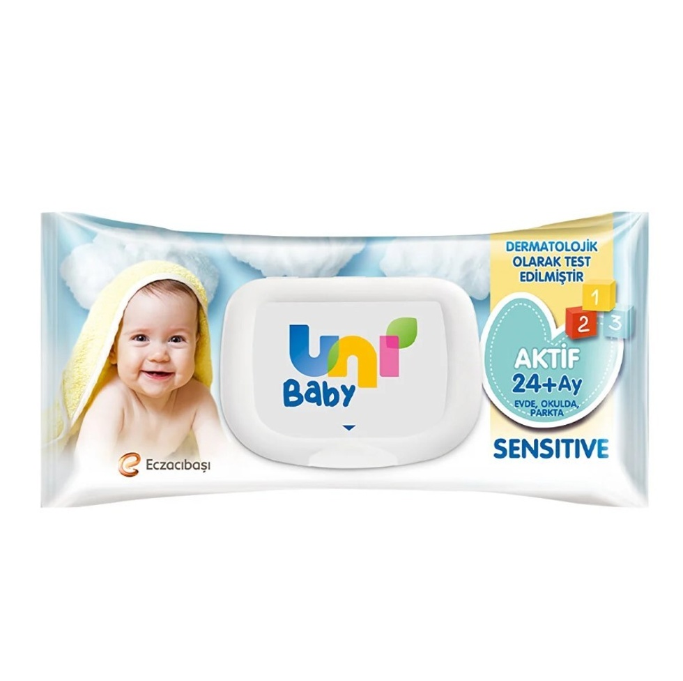 Aktif Sensitive Bebek Islak Mendil 24+ Ay 52 Adet