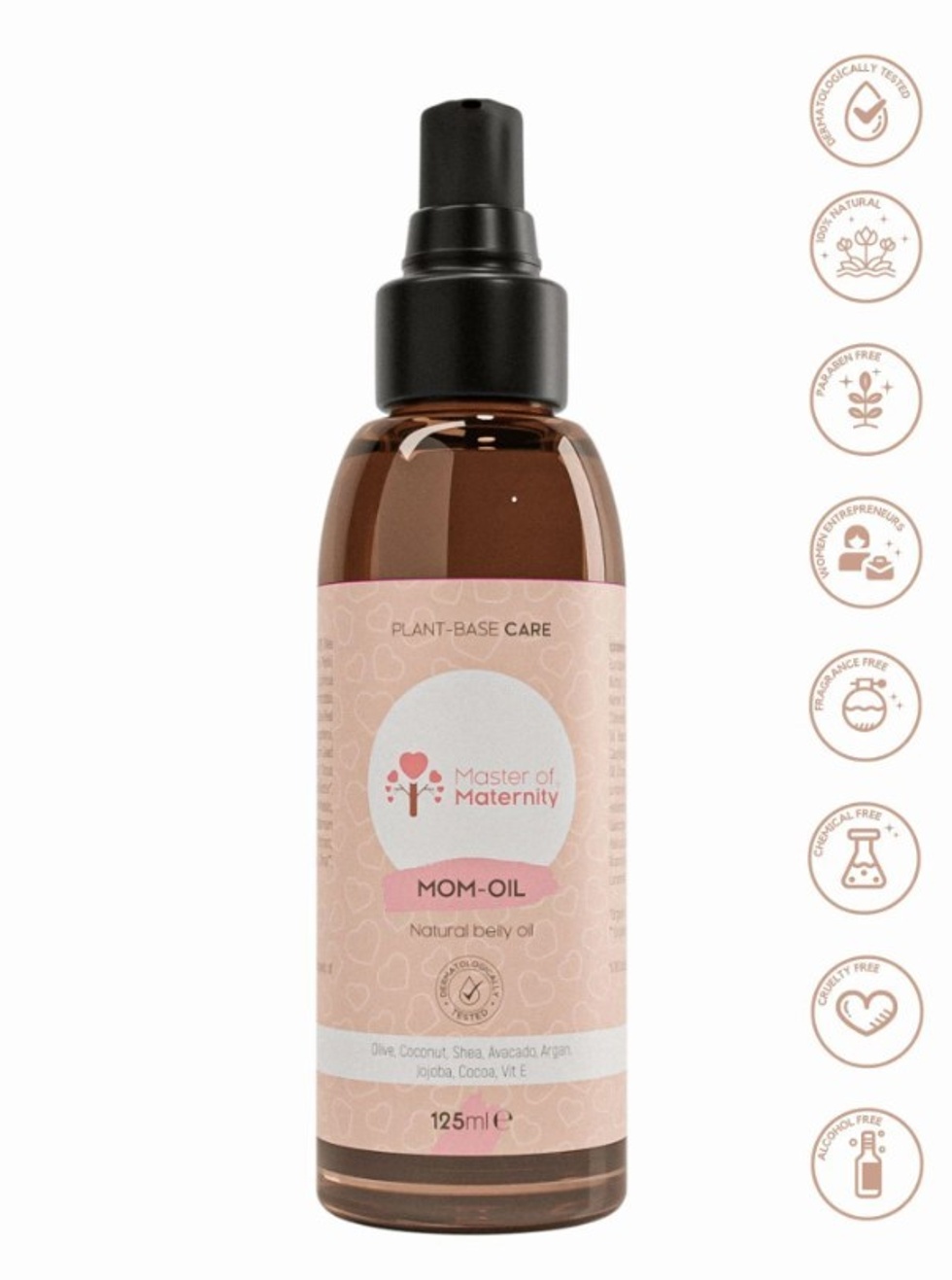 Master of Maternity Mom Oil Çatlak Yağı - 125 ml