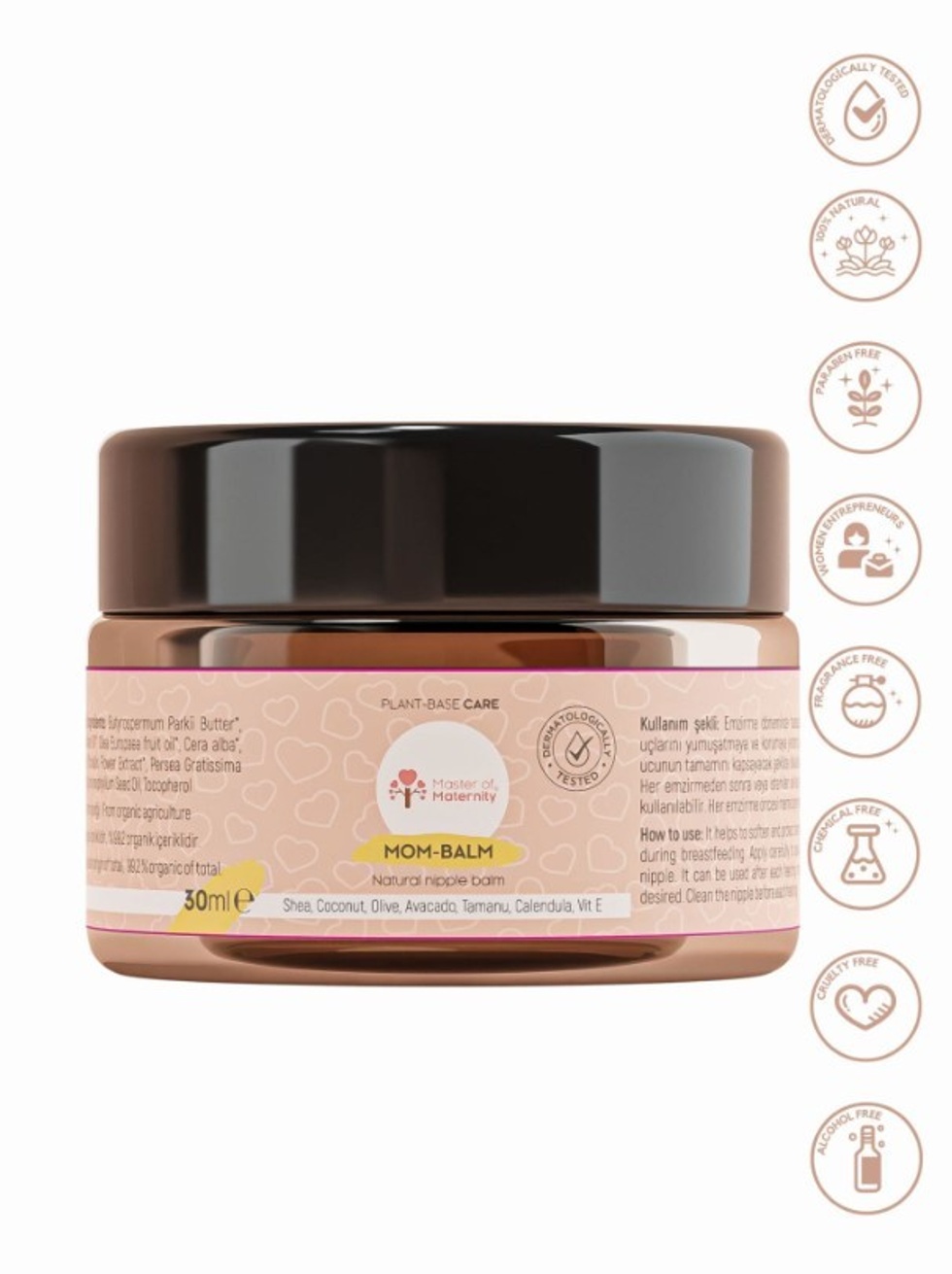 Master of Maternity Mom Balm Göğüs Ucu Kremi- 30 ml