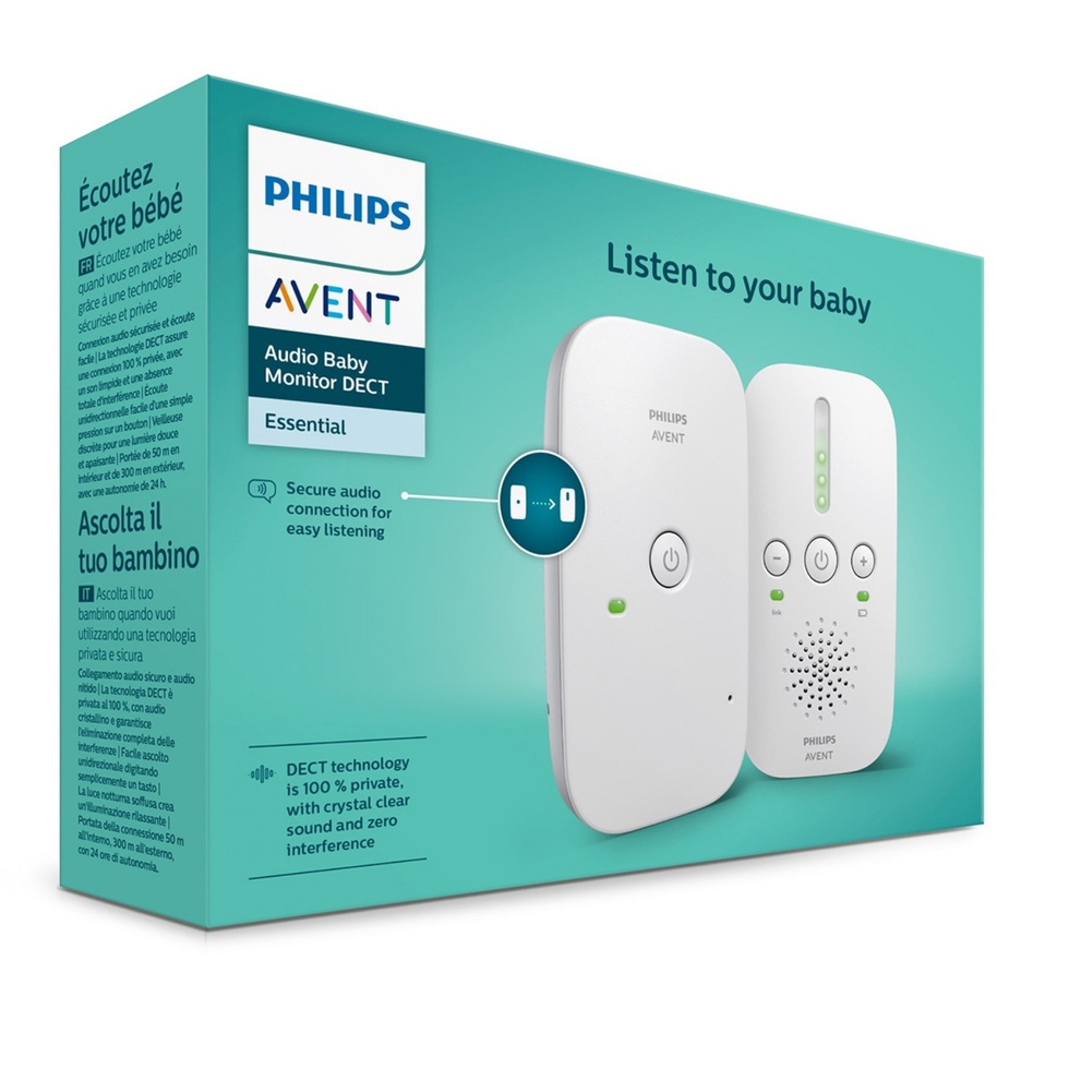 Philips Dect Bebek Telsizi SCD502/26