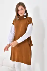 Women Kadın Gömlek Kol Tunik