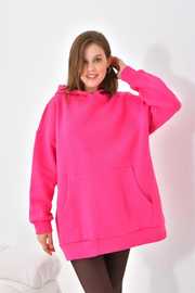Ftz Women Kadın 3 İp Şardonlu Kapüşonlu Sweatshirt