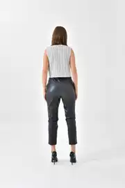 Ftz Women Kadın Deri Pantolon