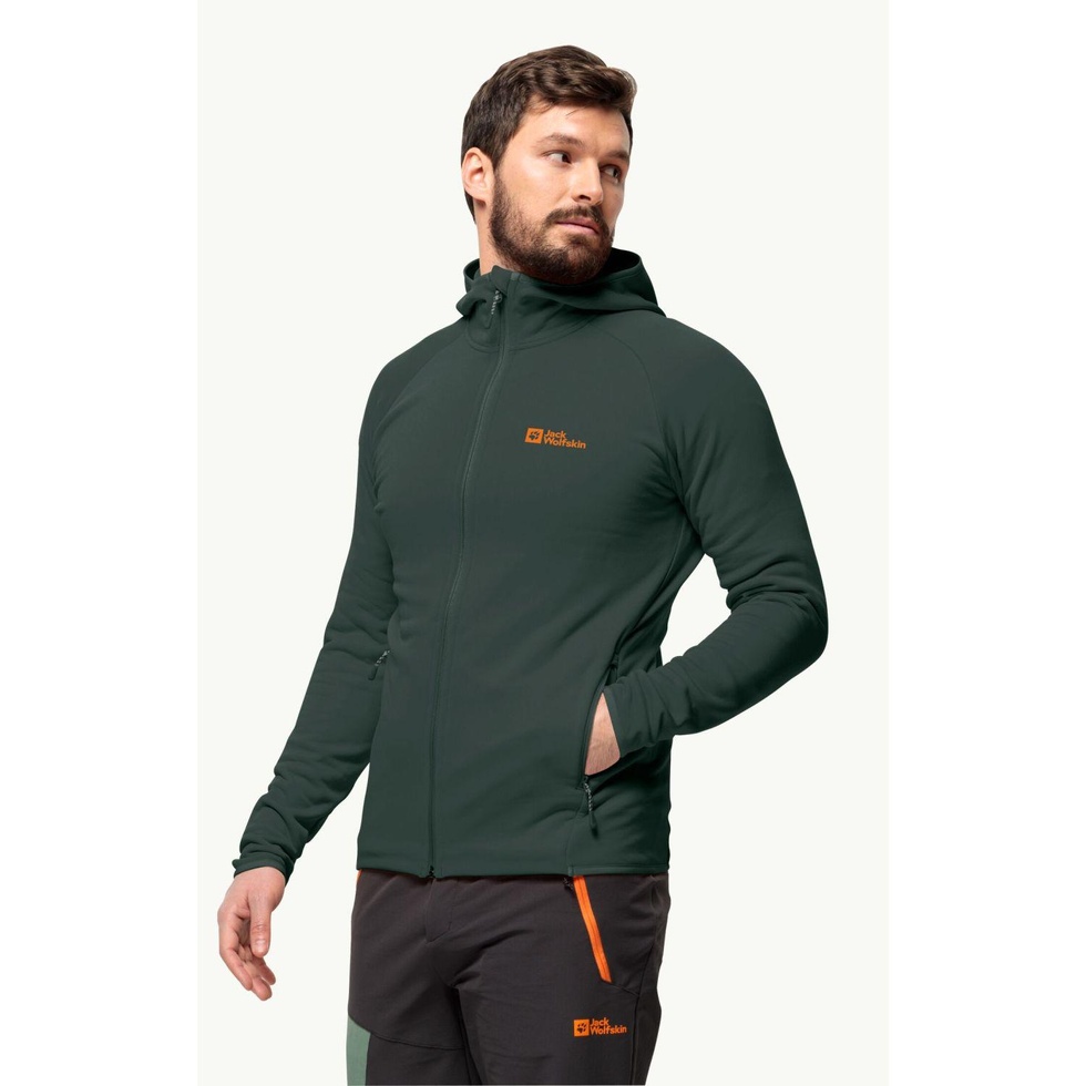 Jack Wolfskın BAISELBERG HOODED FZ M Erkek Ceket