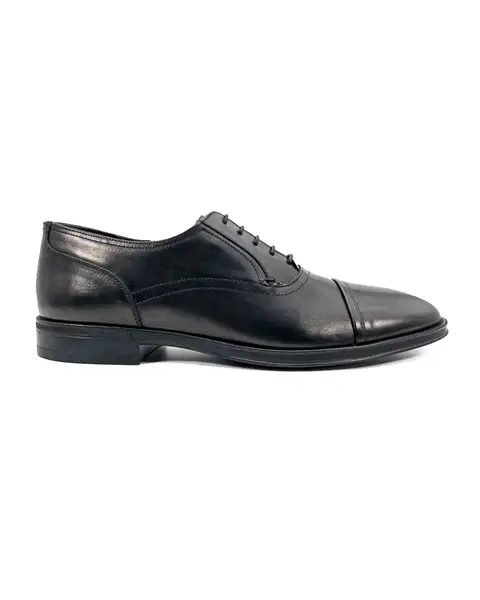 Siyah Mostar Hakiki Deri Klasik Erkek Ayakkabı