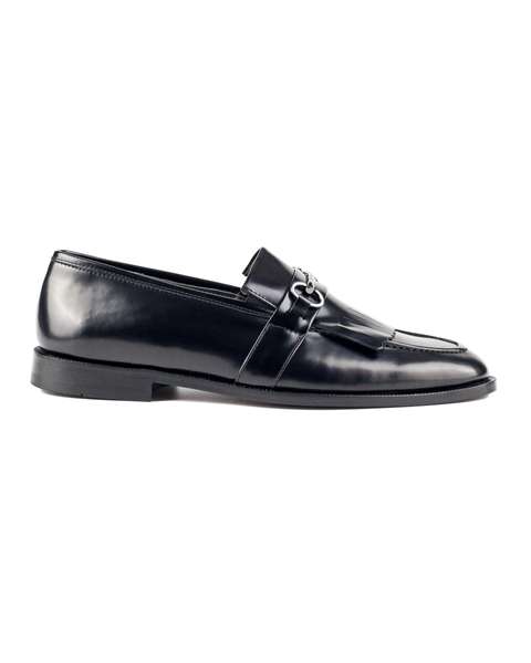 Siyah Senfoni Hakiki Deri Klasik Erkek Ayakkabı