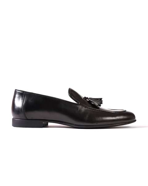 Siyah Seranad Hakiki Deri Klasik Erkek Ayakkabı
