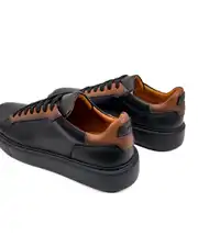 Burgman Kahverengi Hakiki Deri Erkek Spor (Sneaker) Ayakkabı