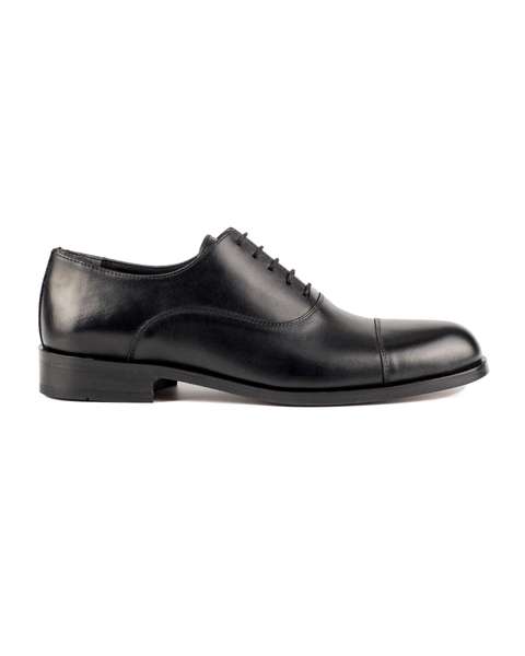 Siyah Maestro Hakiki Deri Klasik Erkek Ayakkabı