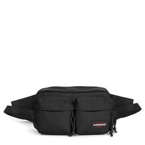 Siyah Eastpak BUMBAG DOUBLE Çanta EK0A5B820081