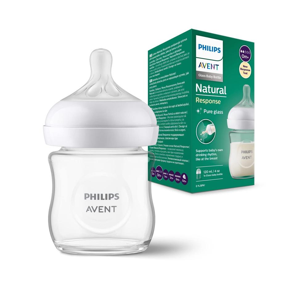 Philips Natural Response Cam Biberon 0 Ay+120ml SCY930/01