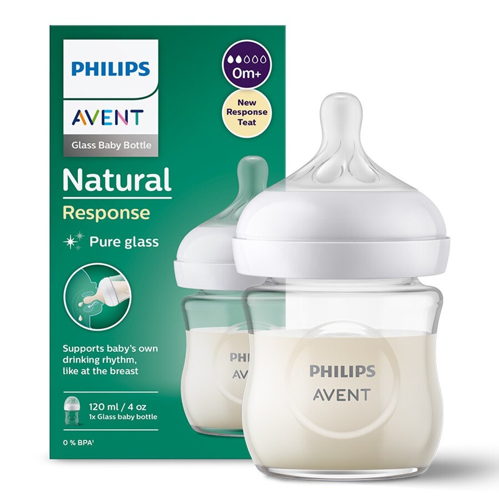 Philips Natural Response Cam Biberon 0 Ay+120ml SCY930/01