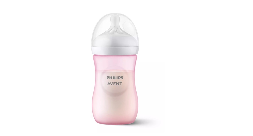 Philips Natural Response PP Pembe Biberon 1+ Ay 260 ml SCY903/11