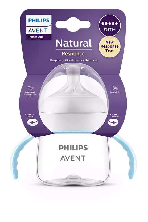 Philips Natural Response Eğitici Bardak 6 Ay+,Tepkili Biberon Emziği SCF263/61