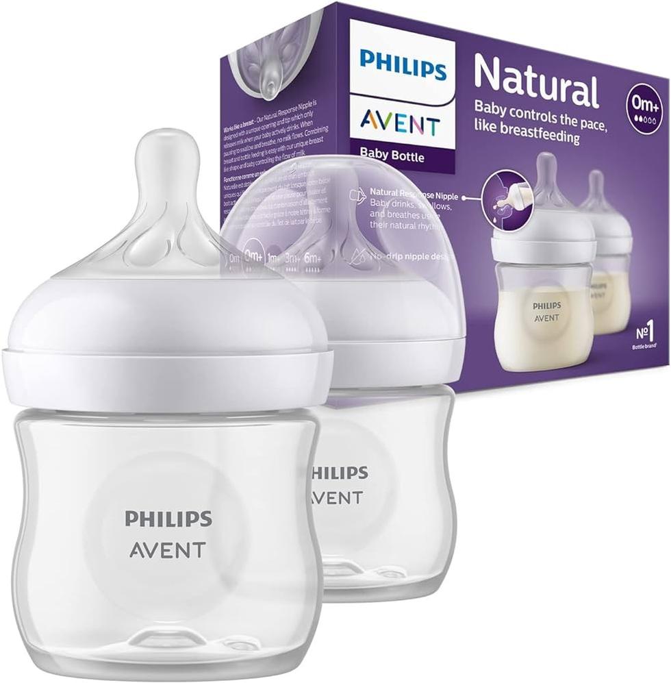 Philips Natural Response PP 2'li Biberon Seti, 0+ Ay 125ml SYC900/02