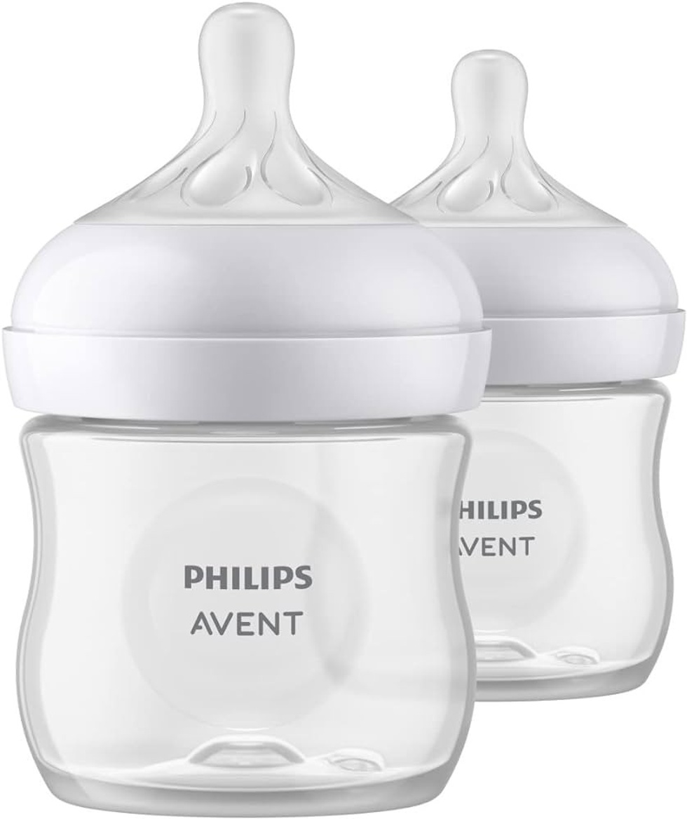 Philips Natural Response PP 2'li Biberon Seti, 0+ Ay 125ml SYC900/02