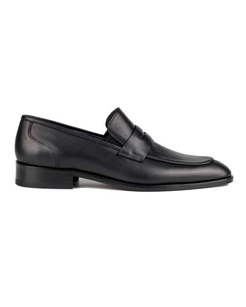 Siyah Rubato Hakiki Deri Klasik Erkek Ayakkabı