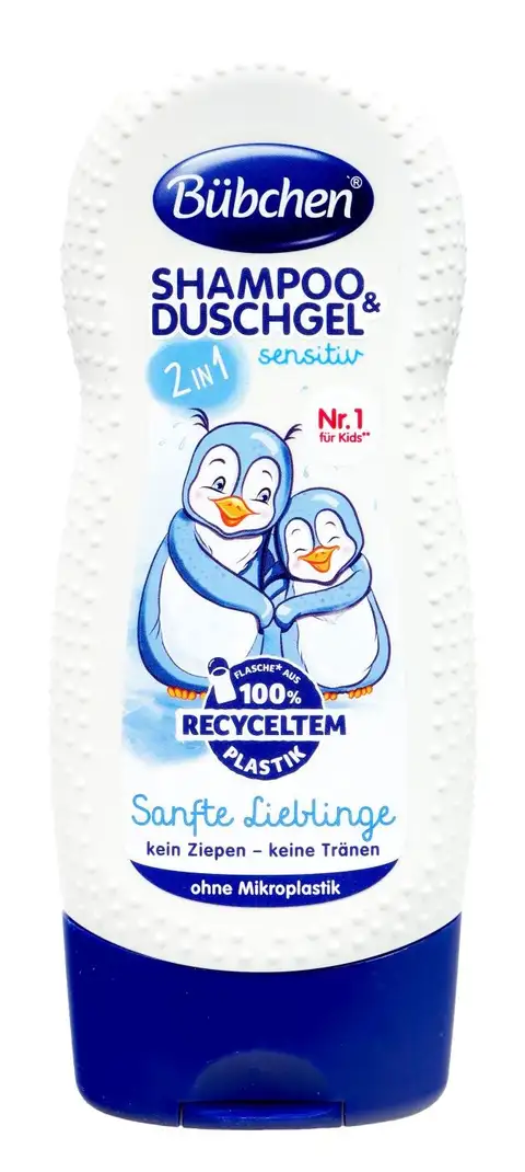 Çocuk Şampuan&Duş Jeli 2 in 1 Soft Darling 230 ml