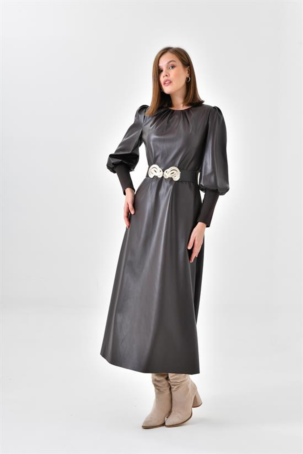 Ftz Women KadınDeri Elbise 30641