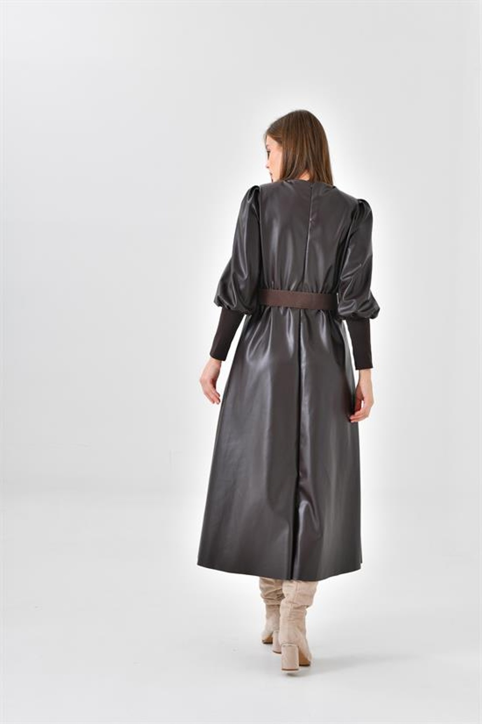 Ftz Women KadınDeri Elbise 30641