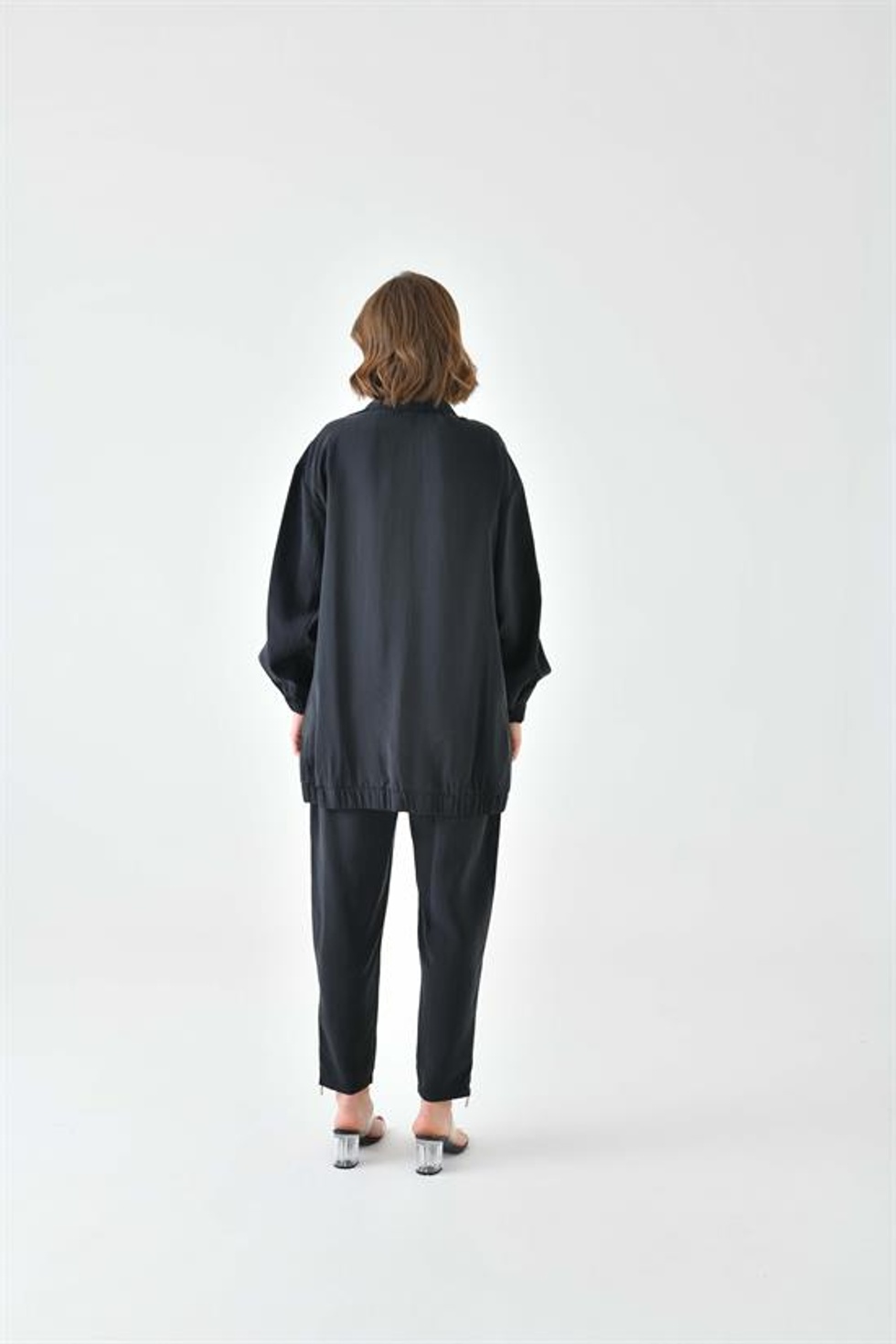 Ftz Women Kadın Modal Pantolonlu Takım 30716