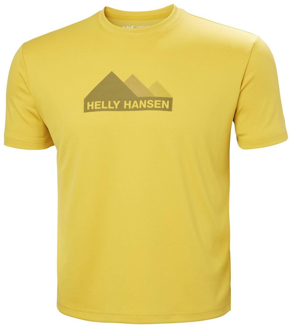 Helly HansenTECH GRAPHIC Erkek T-SHIRT