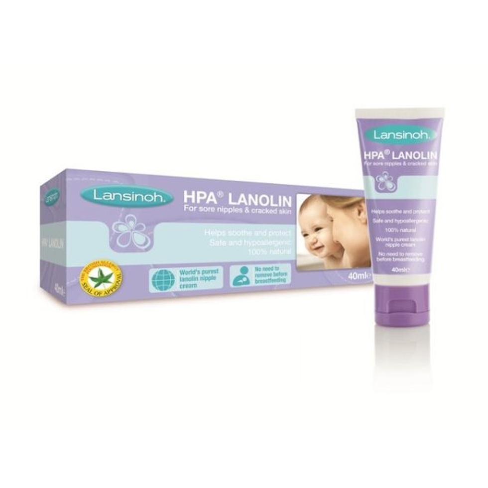 Lanolin Göğüs Ucu Kremi 40Gr(5060062996166)