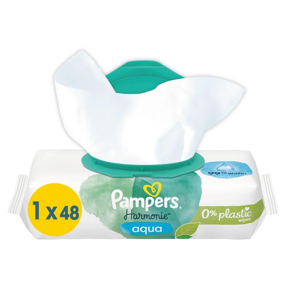 Pampers Harmonie Aqua Islak Havlu 48 li